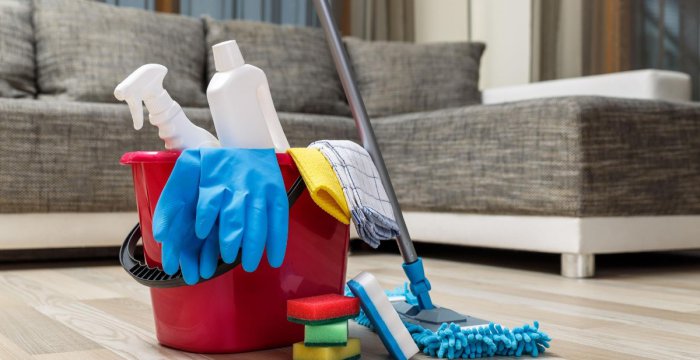 Pulizie domestiche